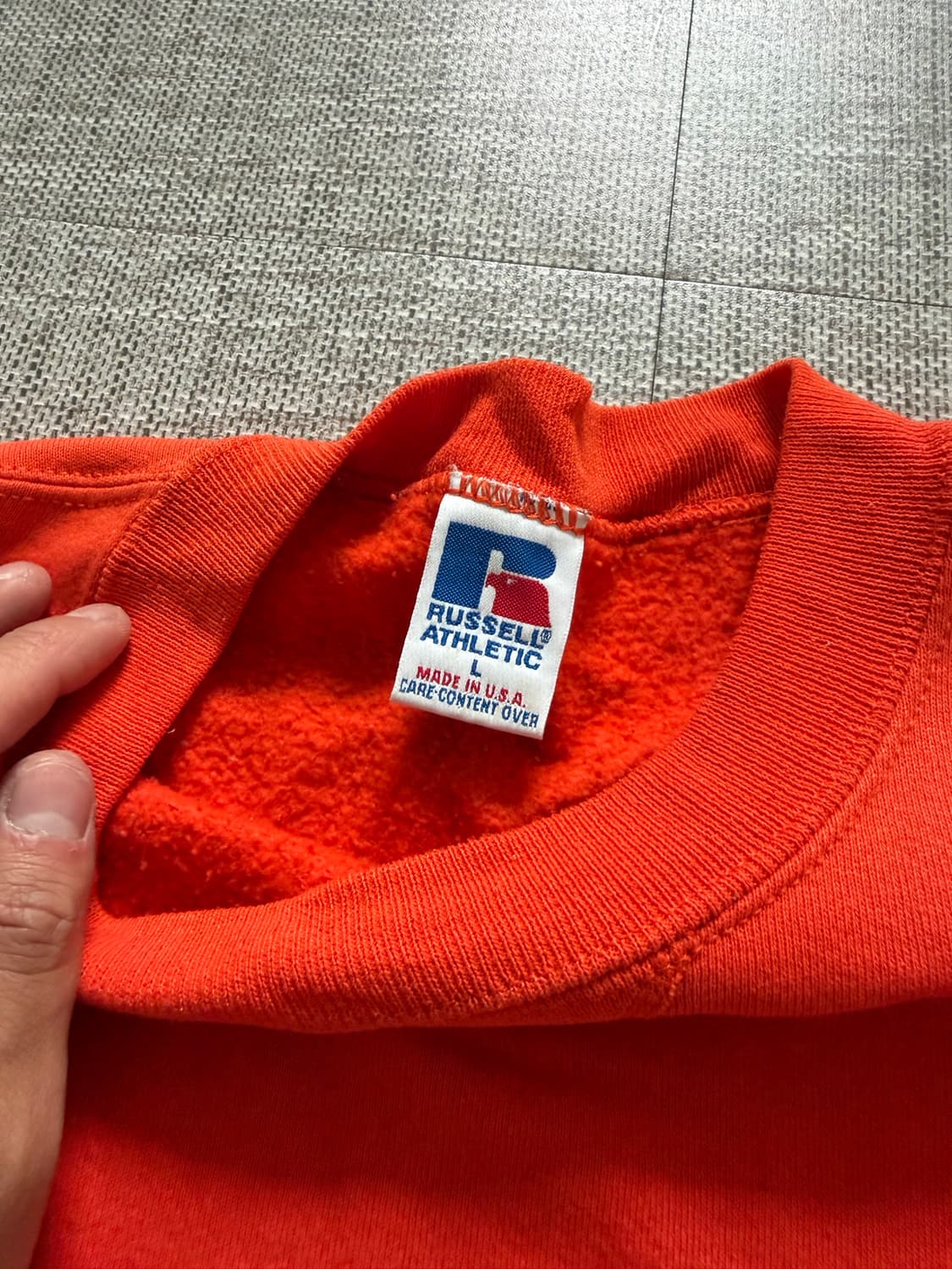러셀 Made in USA 스웻셔츠  상품이미지3