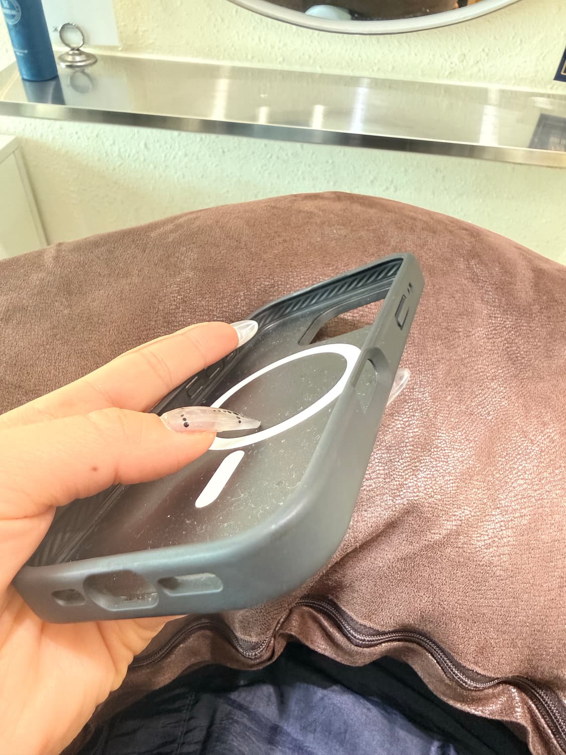 케이스티파이 아이폰16pro 레오파드 케이스 상품이미지4