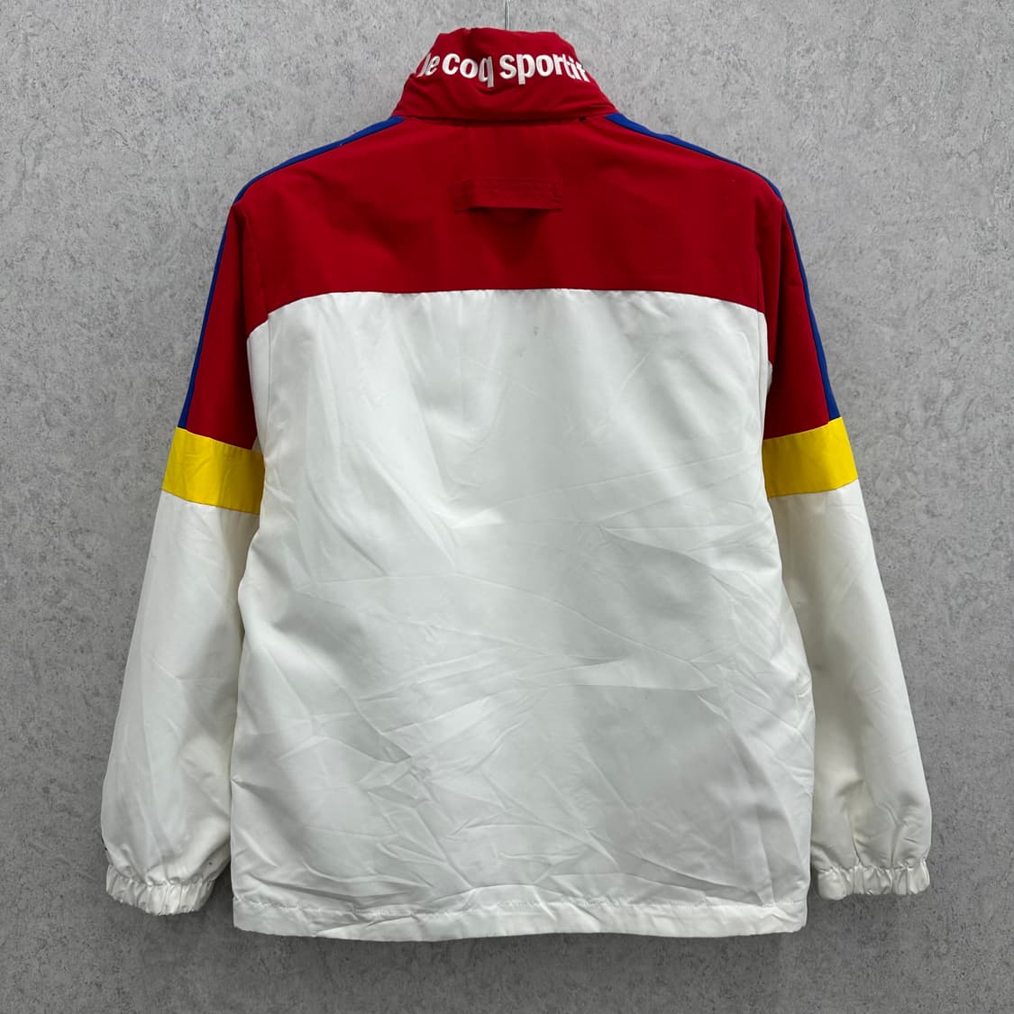 90 르꼬끄 남자 양면 리버서블 후리스 점퍼 상품이미지3