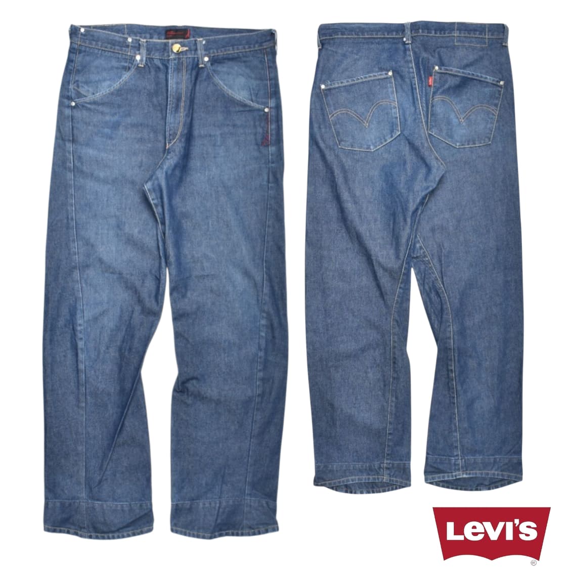 00S 리바이스 엔지니어드진 청바지 데님팬츠 34  N0741 상품이미지1