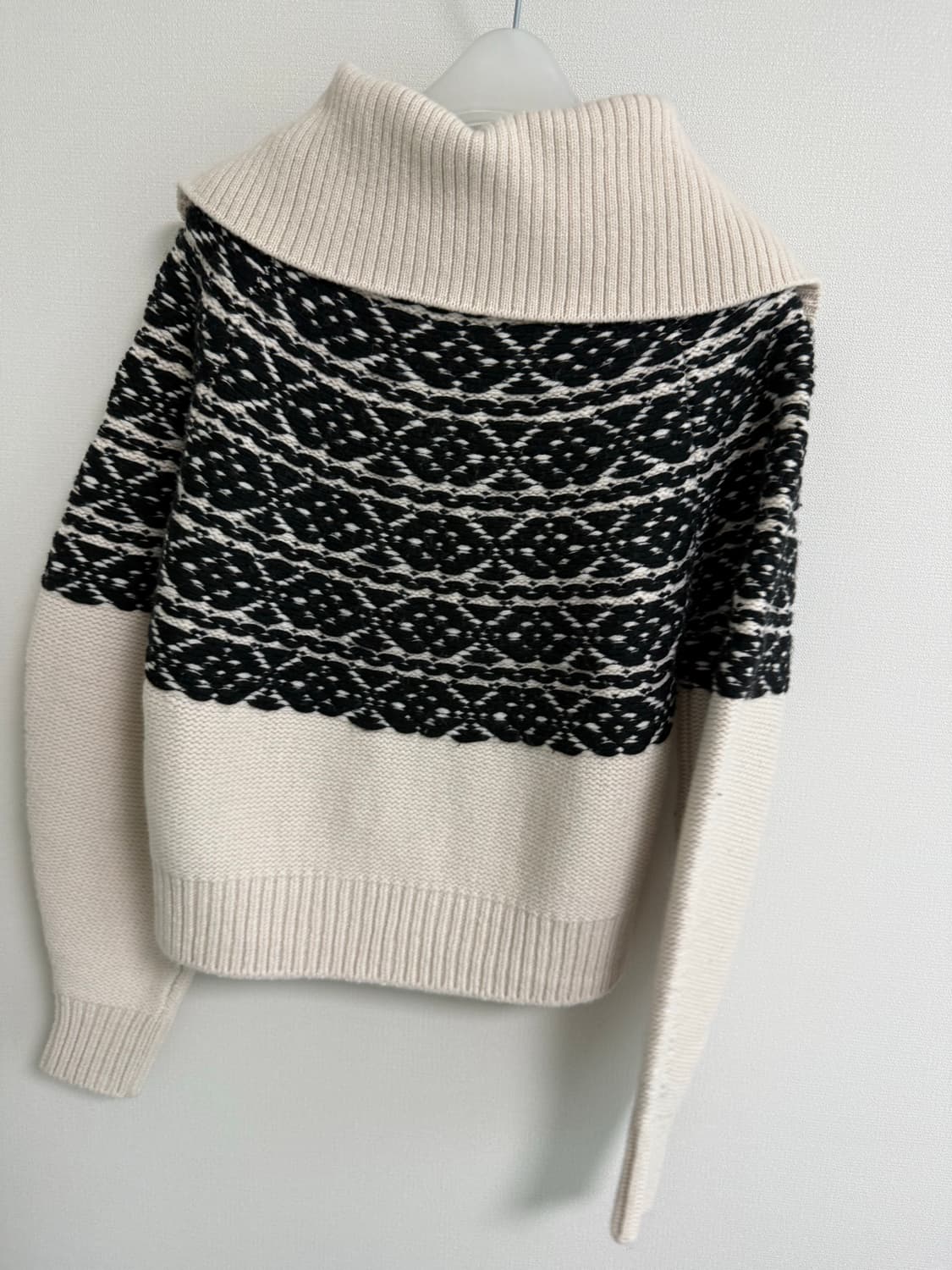 렉토 하프 집업니트 상품이미지2