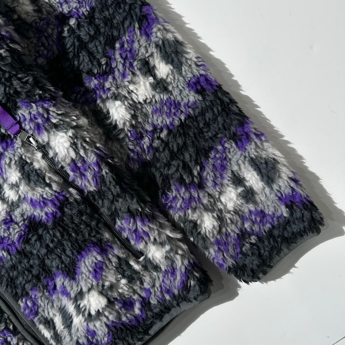 파타고니아 딥파일 레트로 아즈텍 패턴 후리스 플리스 자켓 상품이미지6