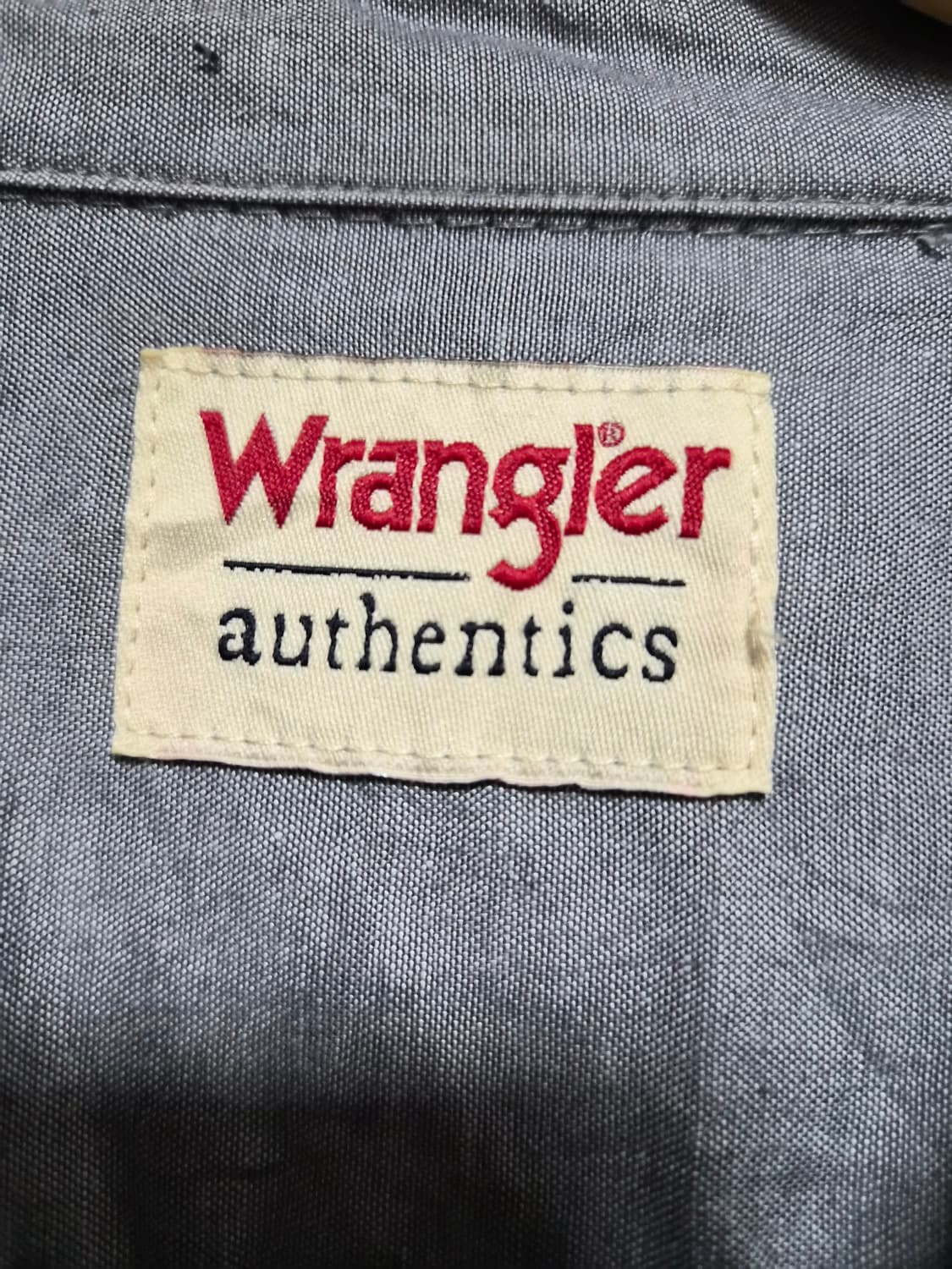 랭글러Wrangler 코튼 체크 셔츠 2XL사이즈 - S296 상품이미지4