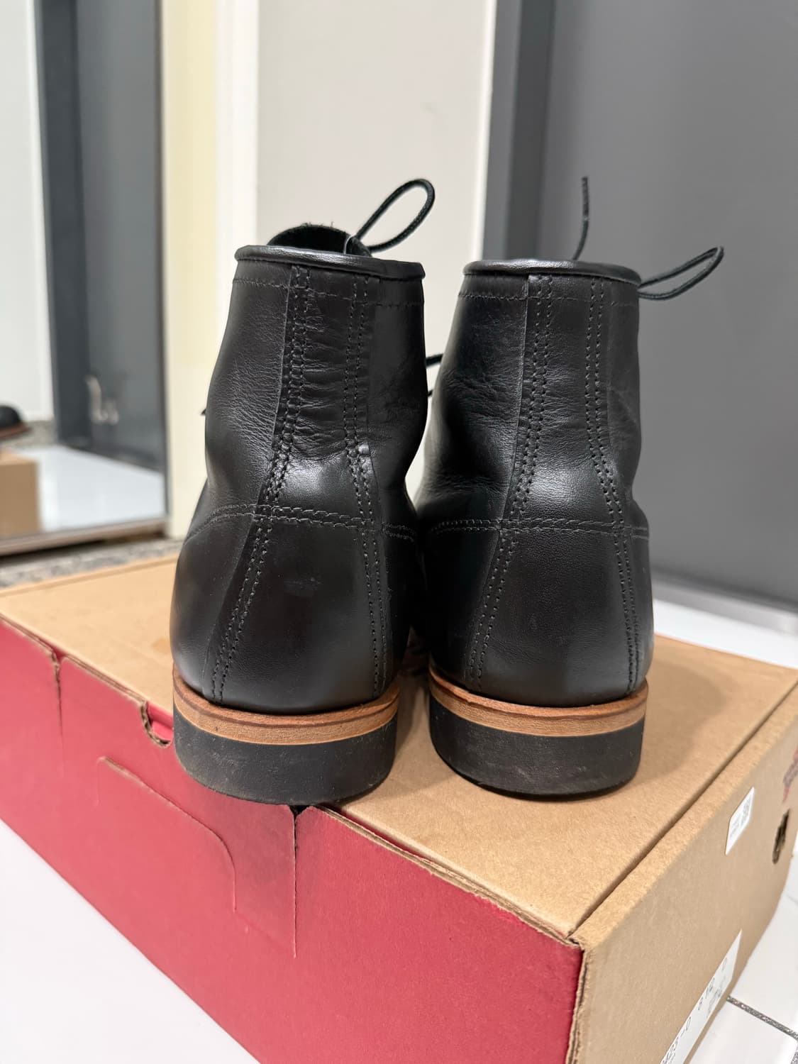 레드윙 벡맨 265 8.5D 상품이미지5