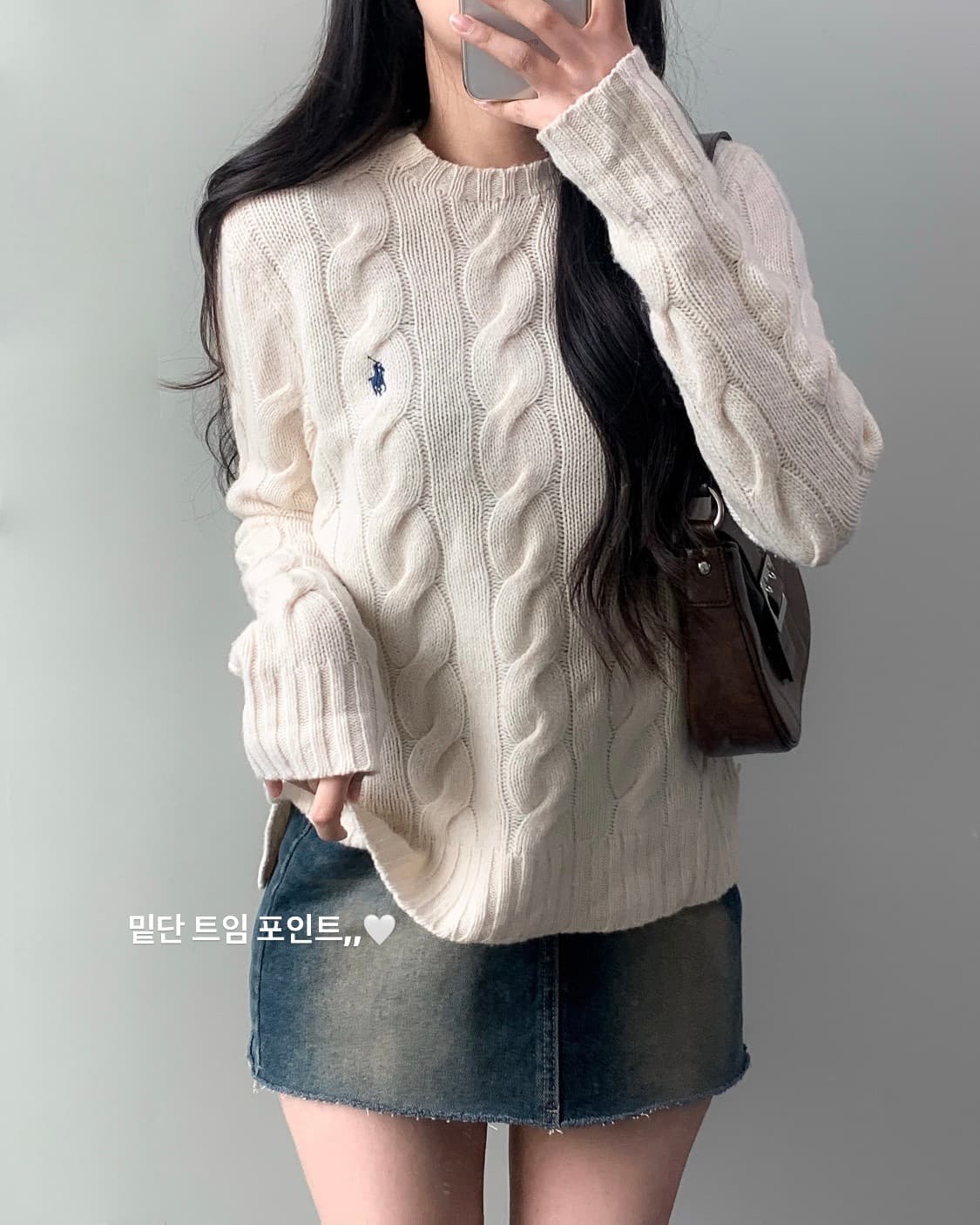 폴로 니트  상품이미지1