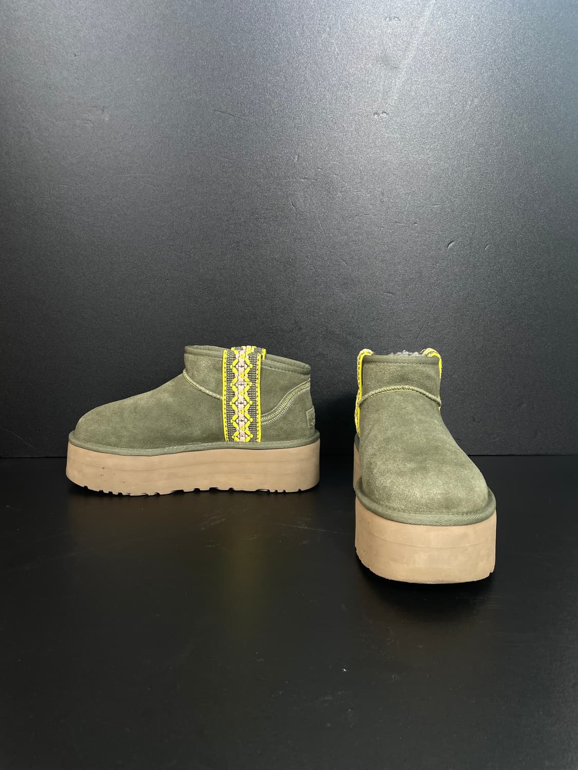 [255] UGG 미국 어그 클래식 울트라 미니 브레이드 상품이미지4