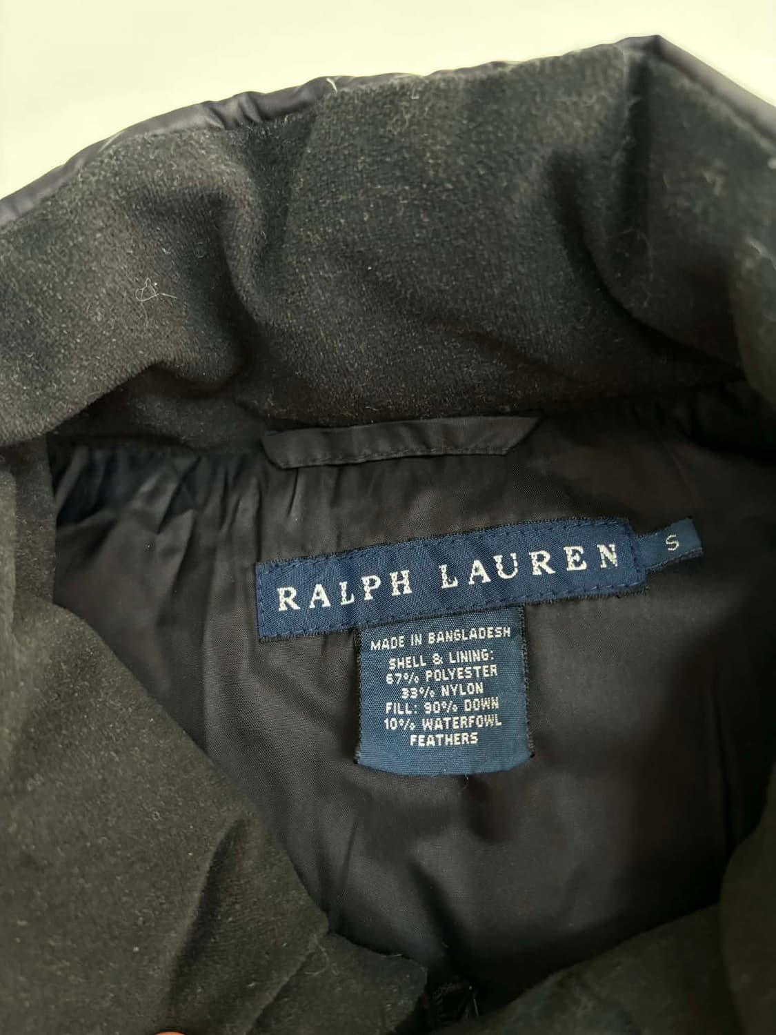 [S]  폴로 랄프로렌 크레스트로고 빅포니 PRL NYC 다운 푸퍼 패딩 상품이미지3