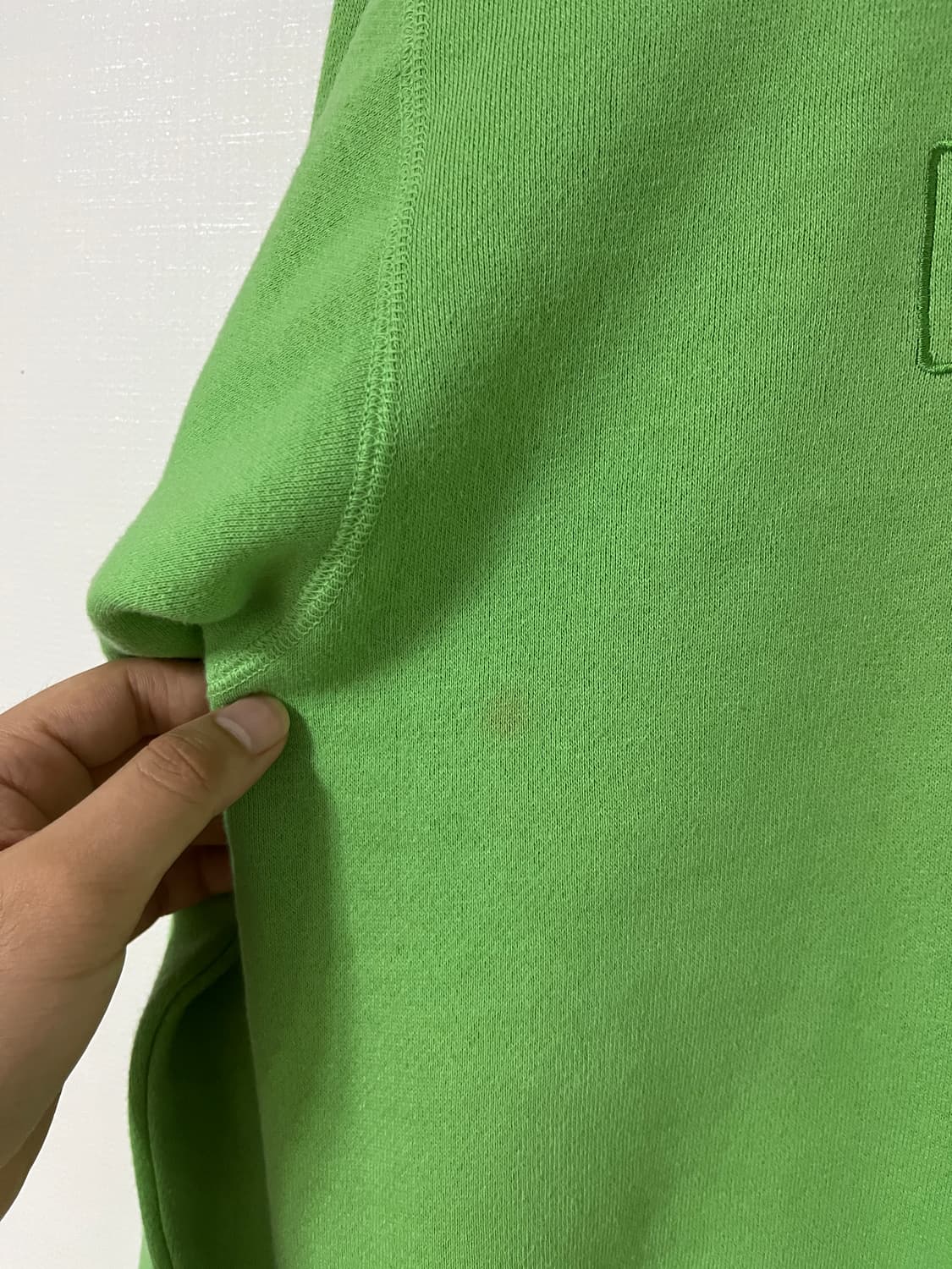 Chemiste Lacoste 라코스테 스웨트 셔츠 상품이미지4
