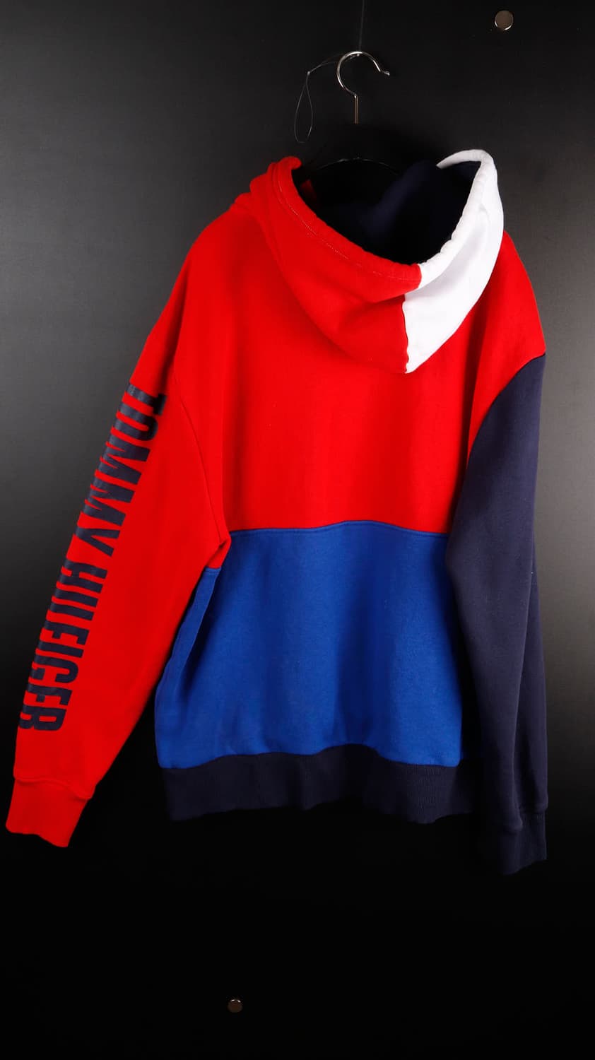 타미힐피거 블록 후디 스웨트셔츠 상품이미지8