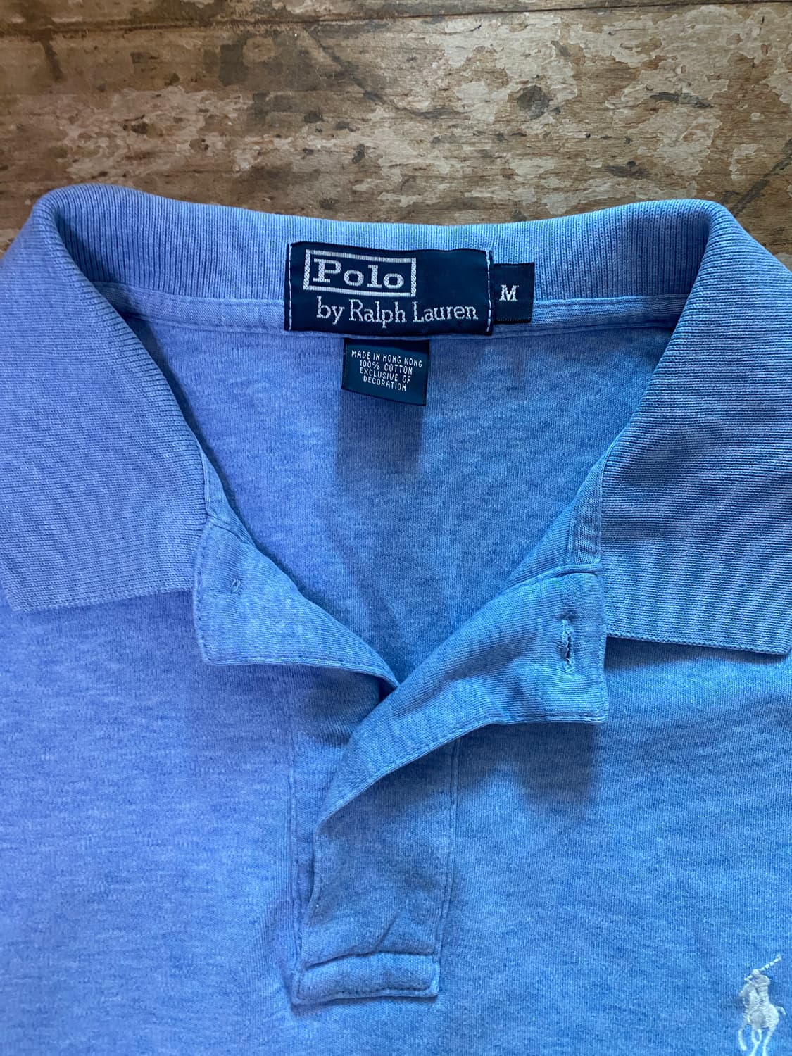 폴로 랄프로렌 카라티 M 하늘색 ( 105~110 ) 상품이미지2