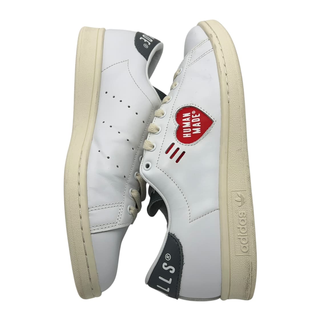 265 아디다스 x 휴먼 메이드 스탠 스미스 화이트 그레이 상품이미지3