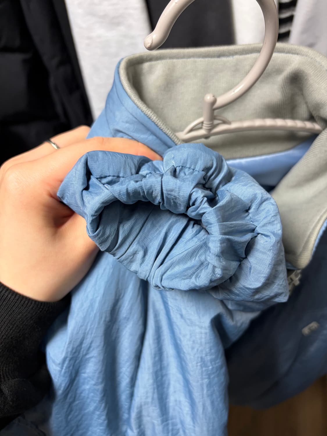 노컨텐츠 윈터점퍼 상품이미지8