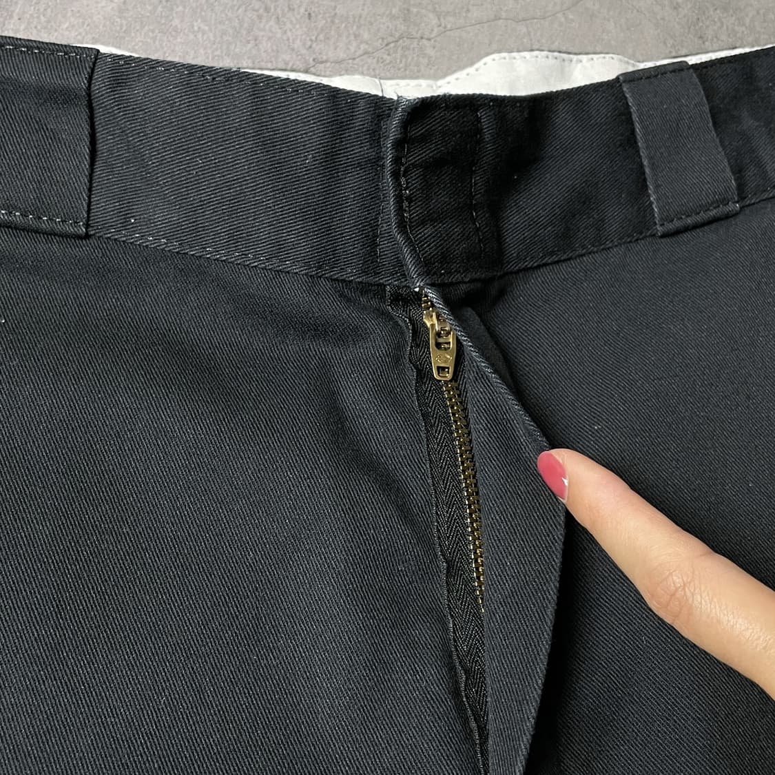 DICKIES 디키즈874 빈티지 블랙 워크 팬츠 A01003 상품이미지3
