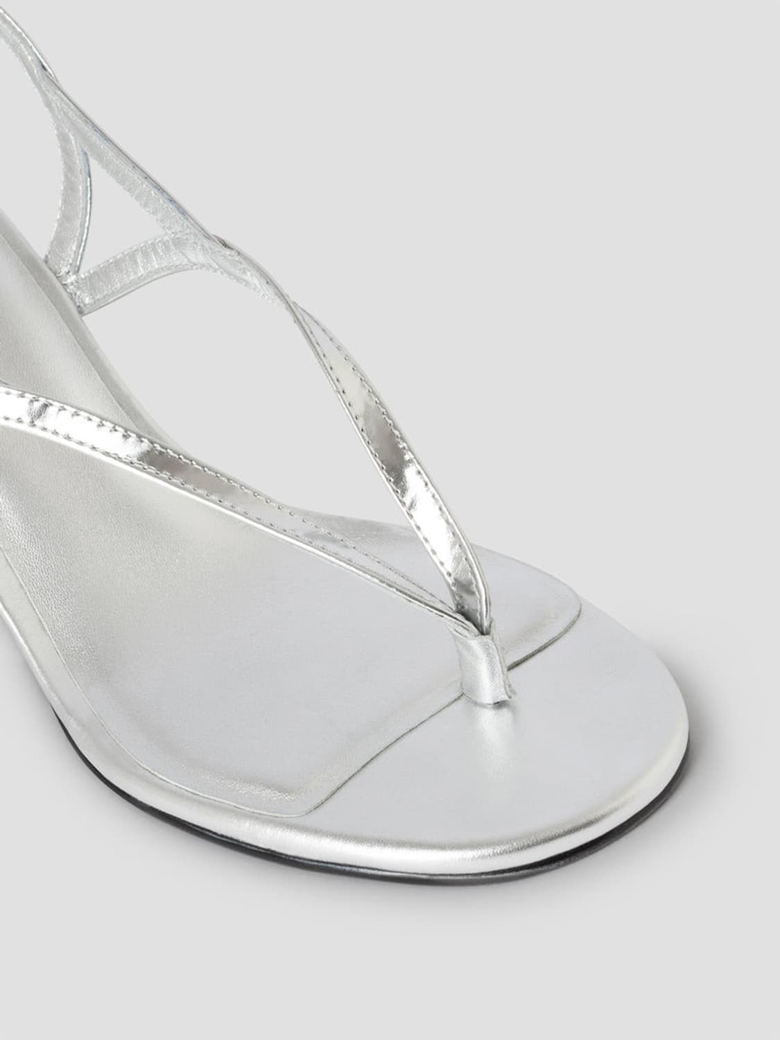 [36,37,38]기마구아스 웨지 샌들/실버 상품이미지8