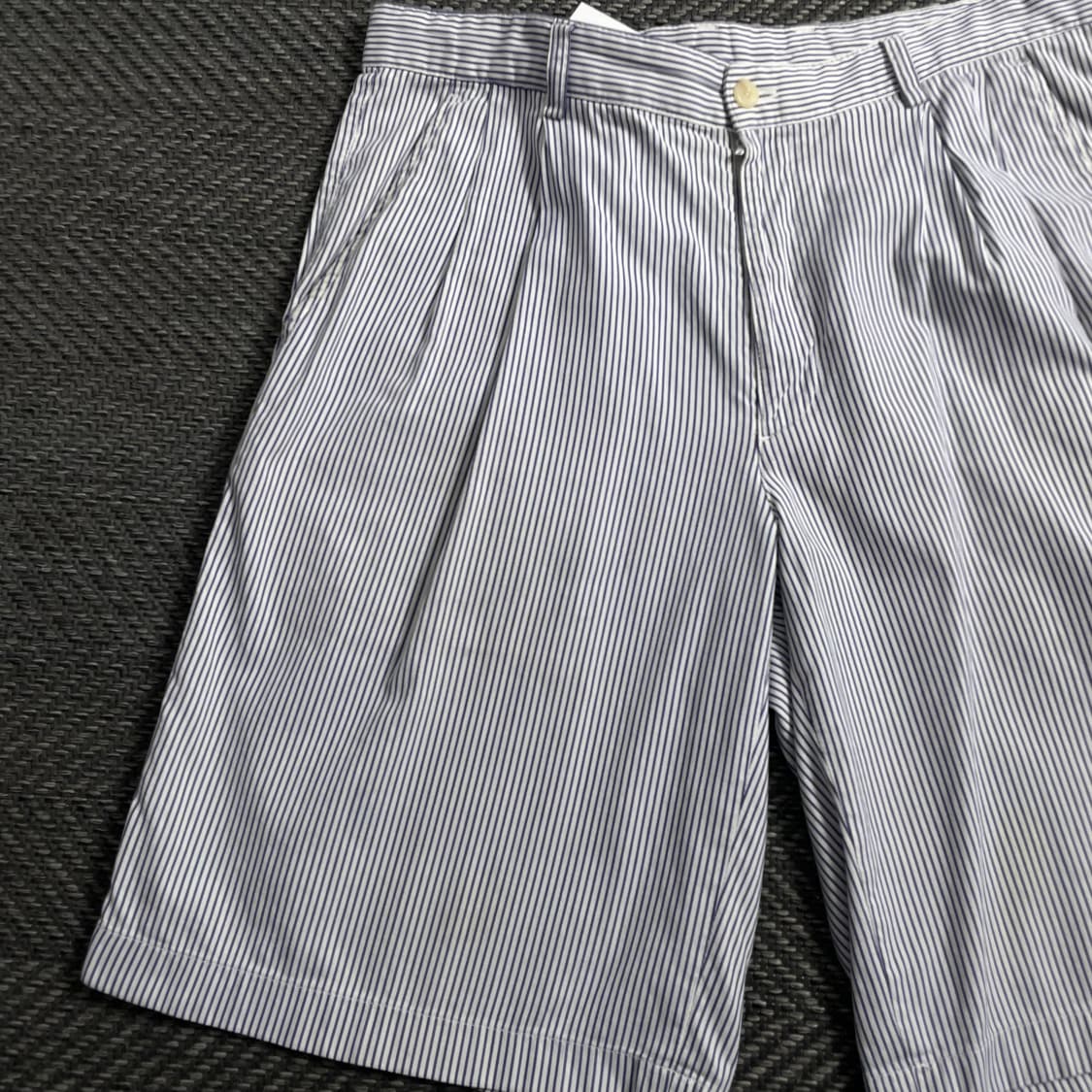 라코스테 스트라이프 치노 버뮤다 팬츠o 4183 상품이미지3