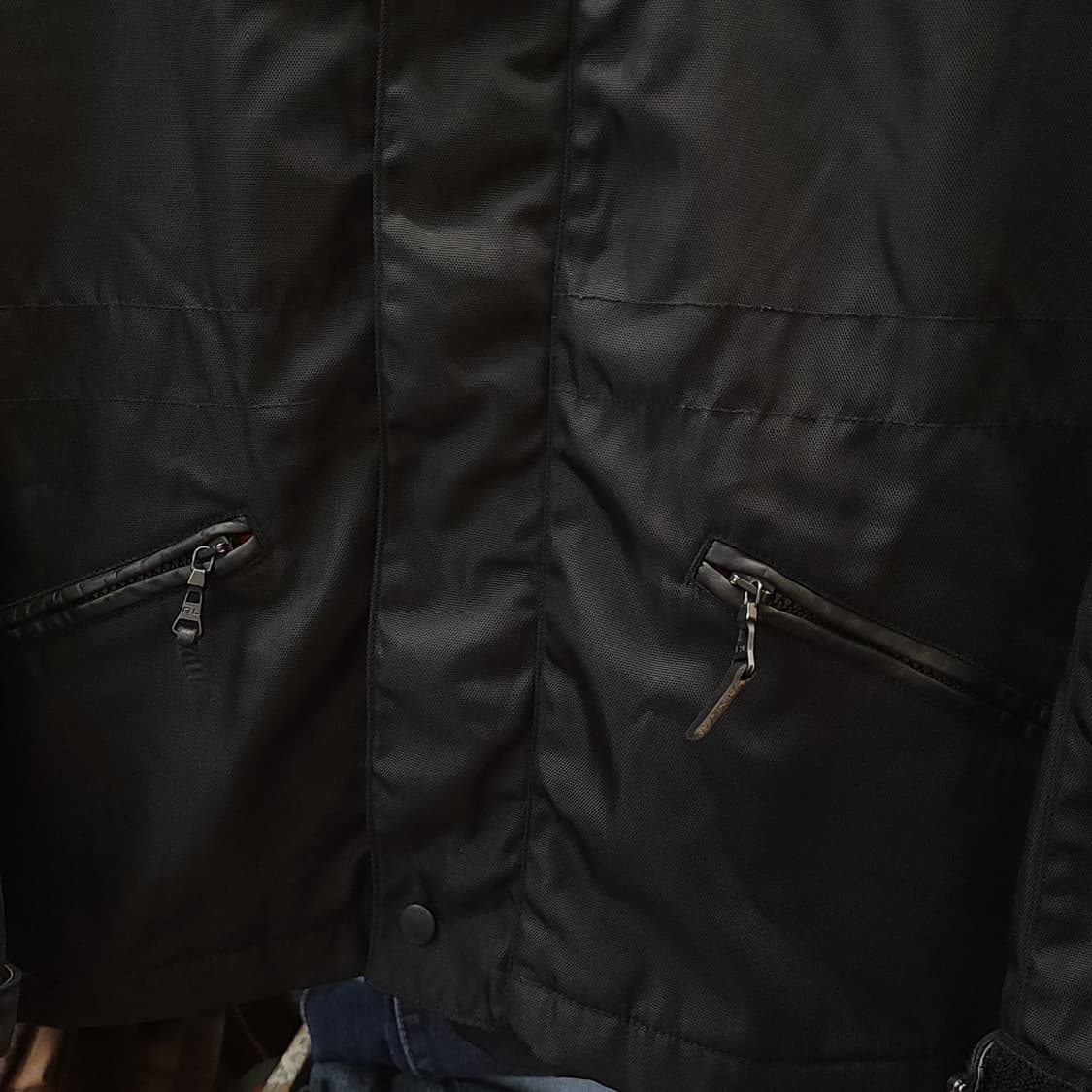 폴로 rlx 바이커 스포츠 자켓 하드쉘 아웃도어 점퍼 블랙 L 상품이미지6