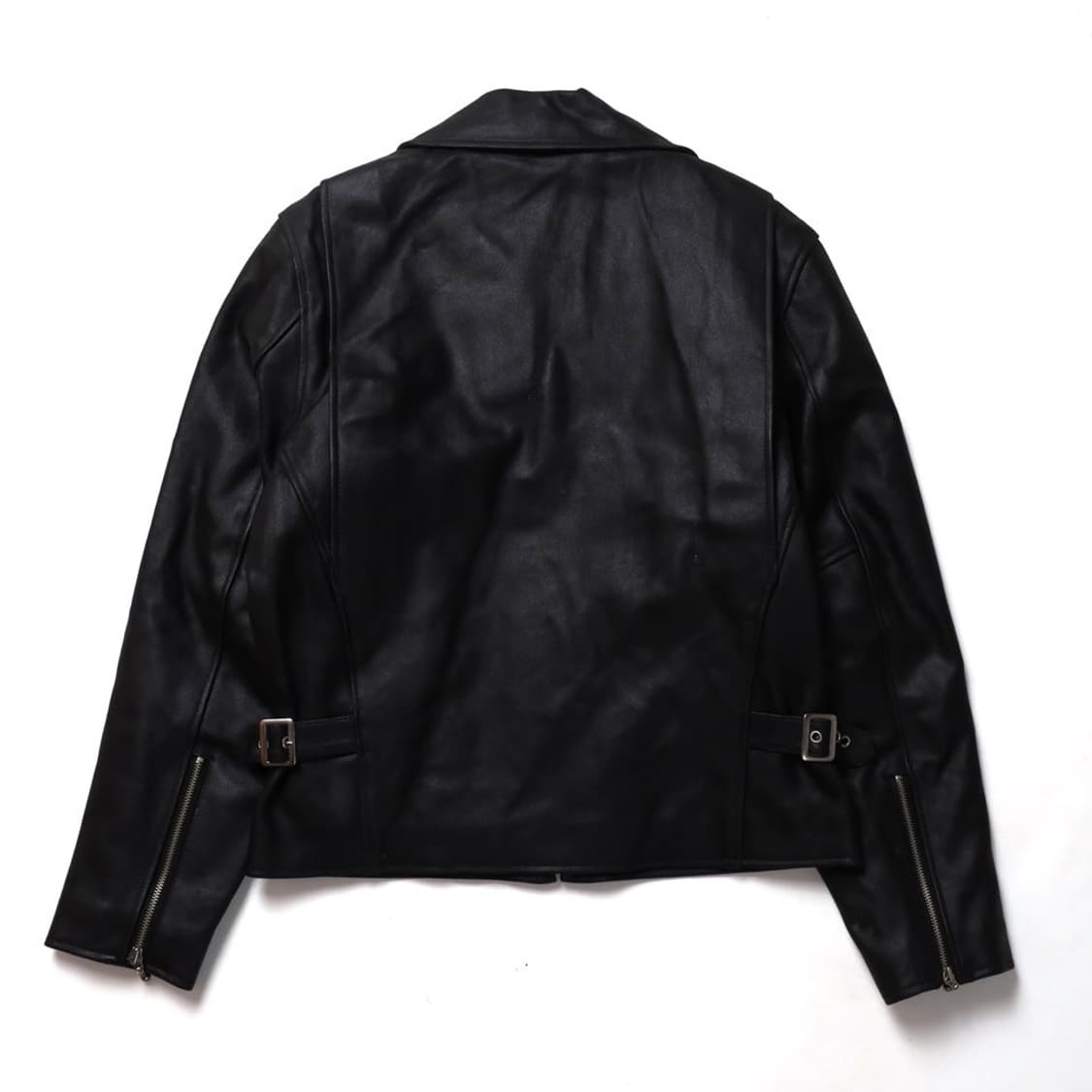 ONTIME Leather Rider Jacket    상품이미지5