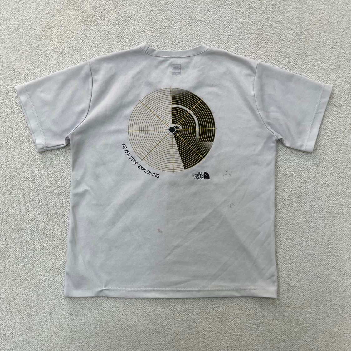 M 노스페이스 스몰로고 반팔티 0409M 상품이미지4