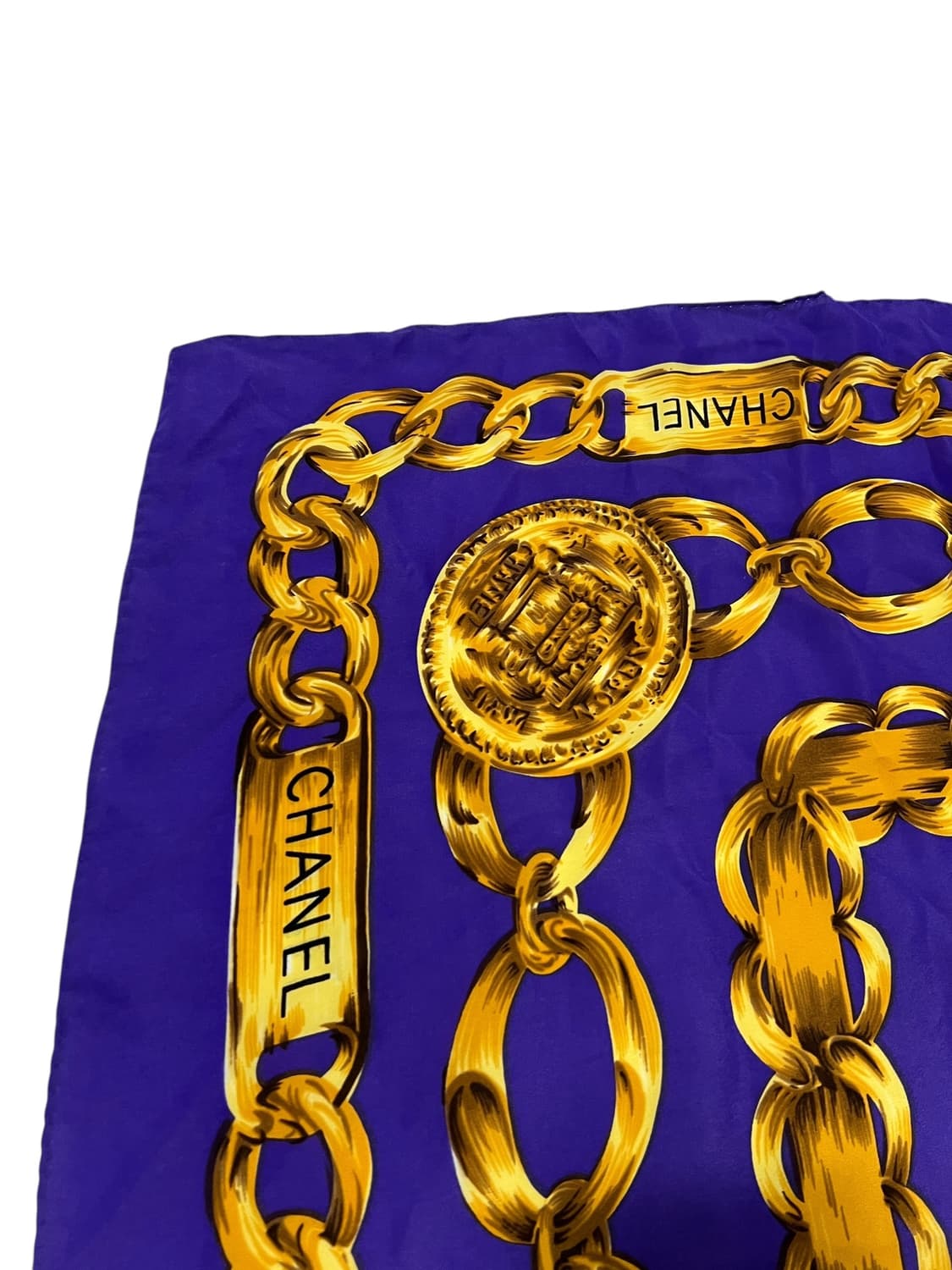 Chanel 빈티지 샤넬 실크 스카프 상품이미지2