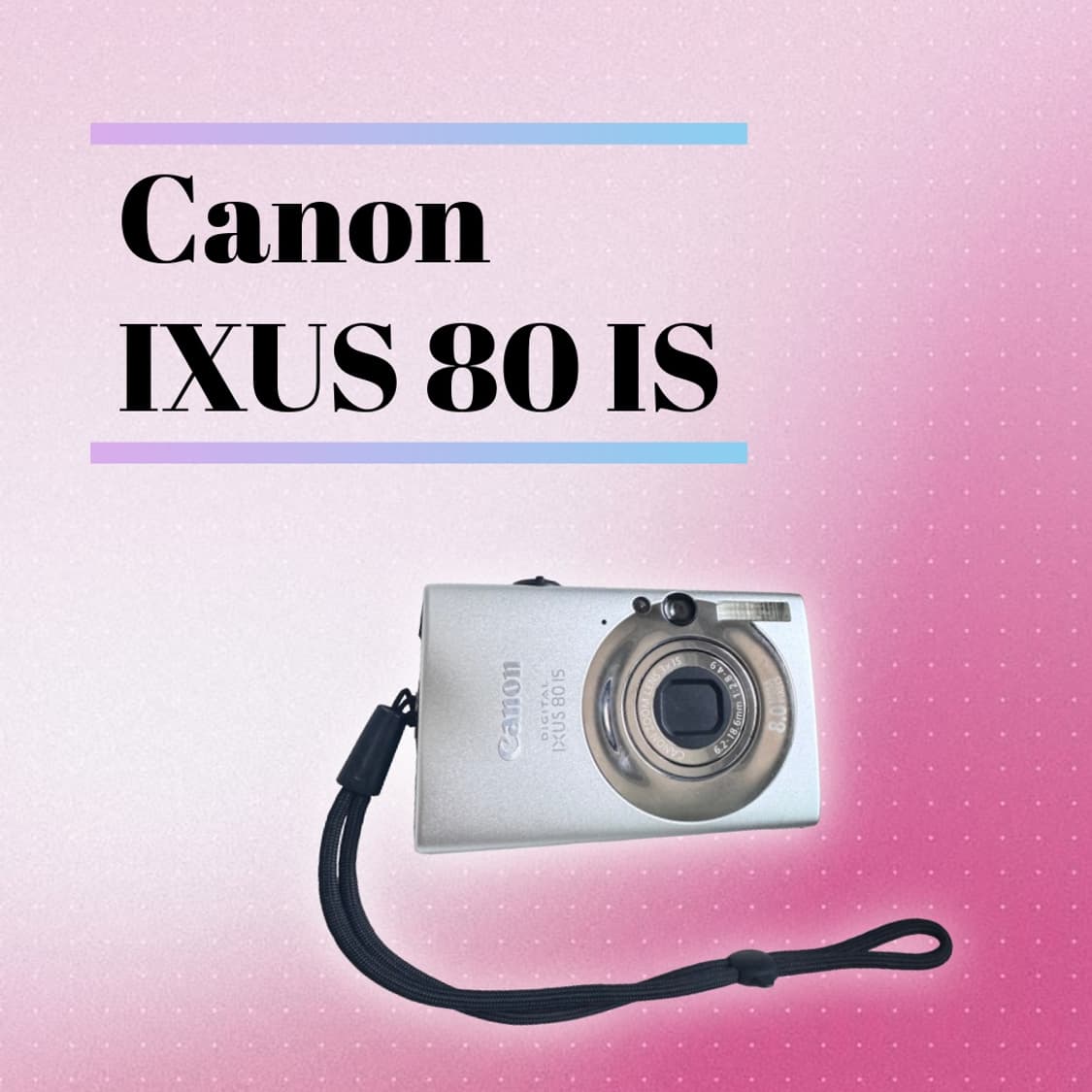 리사디카🤍) 캐논 익서스 80 IS 실버 상품이미지1