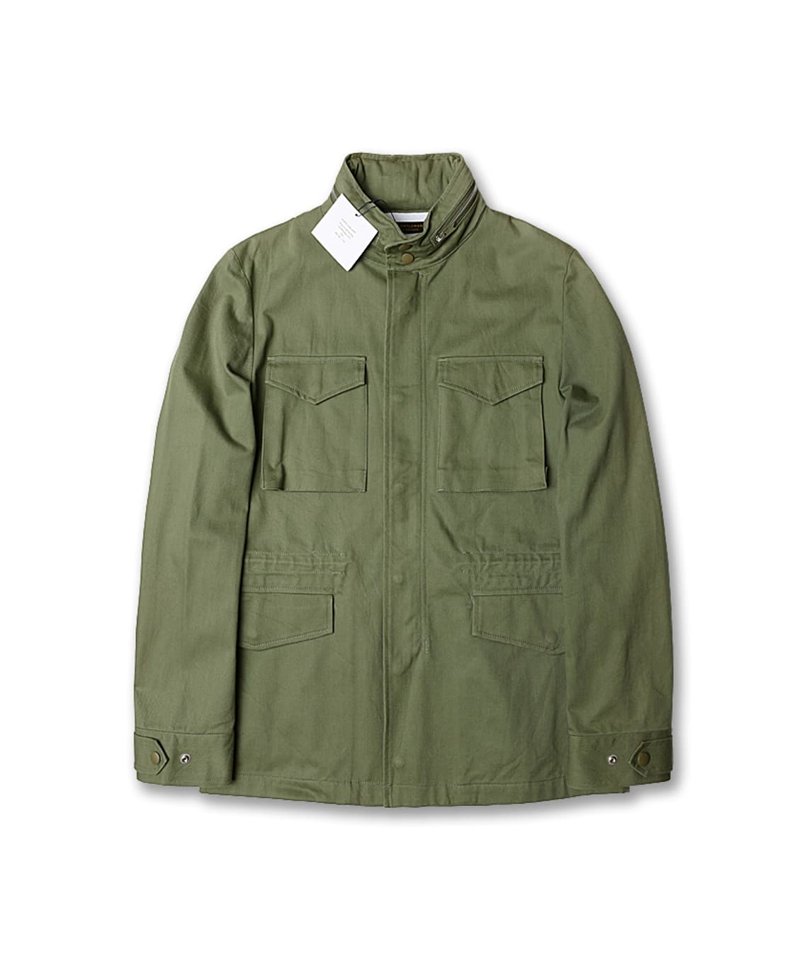 미스터 젠틀맨 [Mr. Gentleman] 카키 화이트 M-65 자켓 상품이미지1