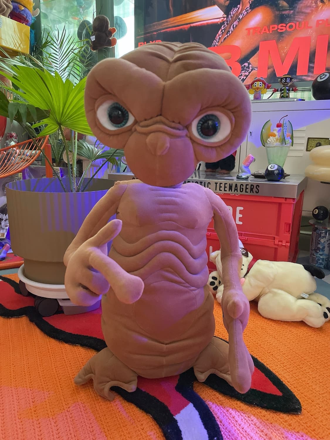 빈티지 이티 E.T 대형 인형 상품이미지2