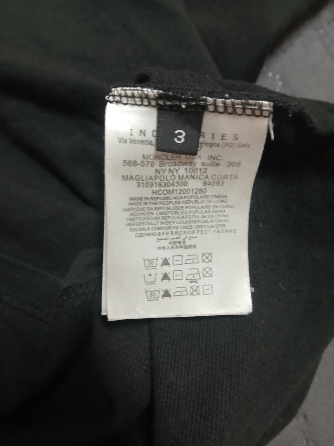 몽클레어 반팔 상품이미지3