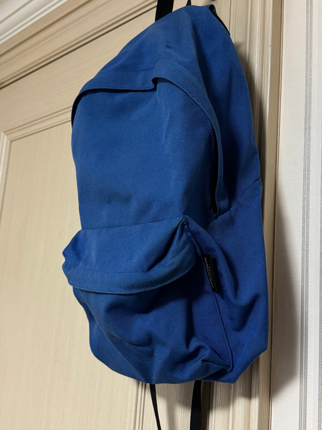 M 꼼데가르송 옴므 플러스 백팩 블루 상품이미지2