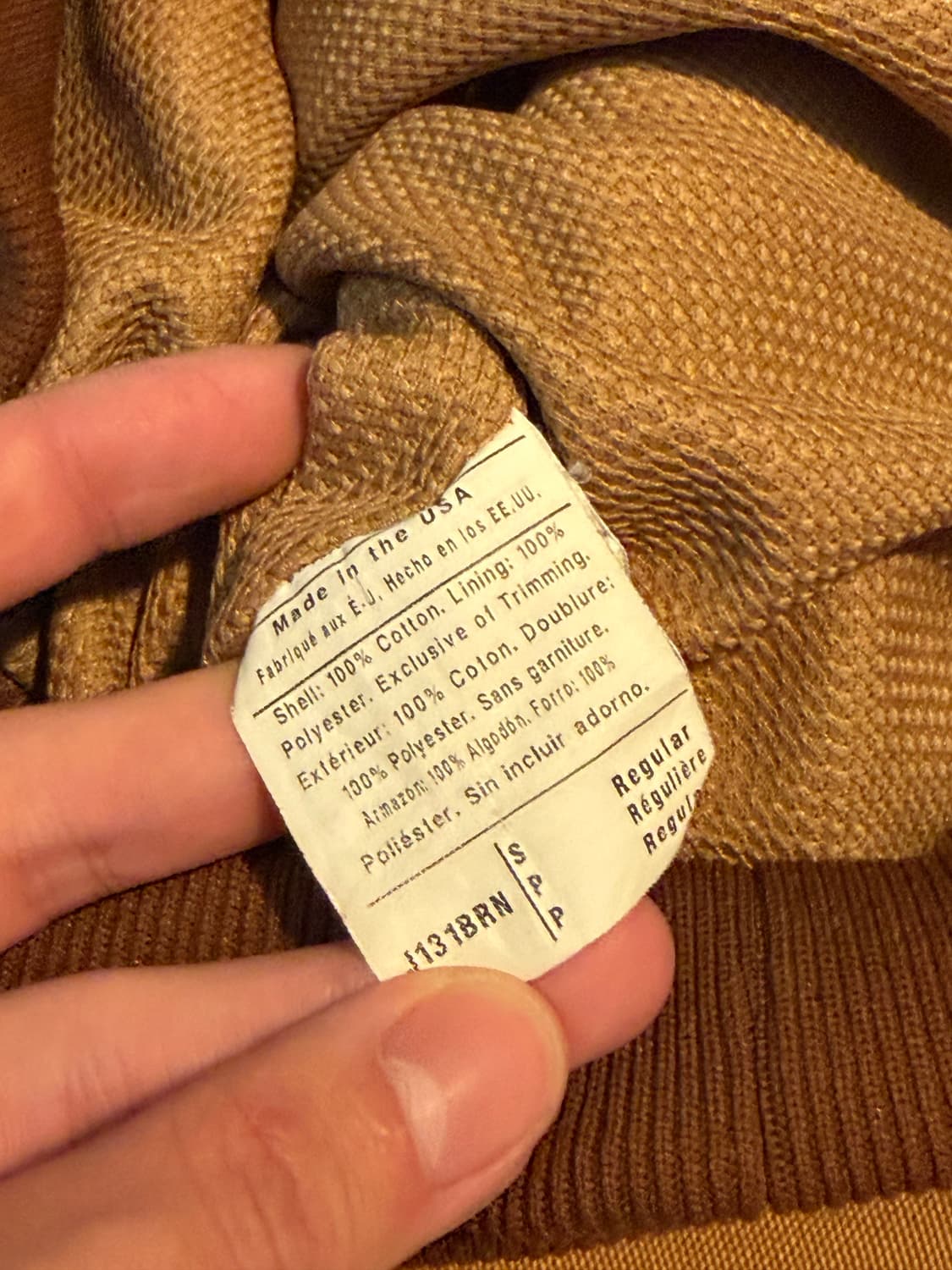 칼하트 USA 새상품급 액티브 후드 워크자켓 J131 BRN 상품이미지4