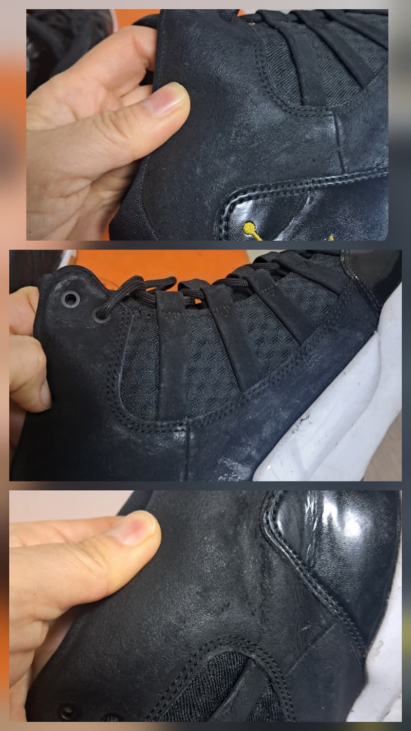 조던 농구화 스니커즈 블랙 285~290mm 상품이미지8