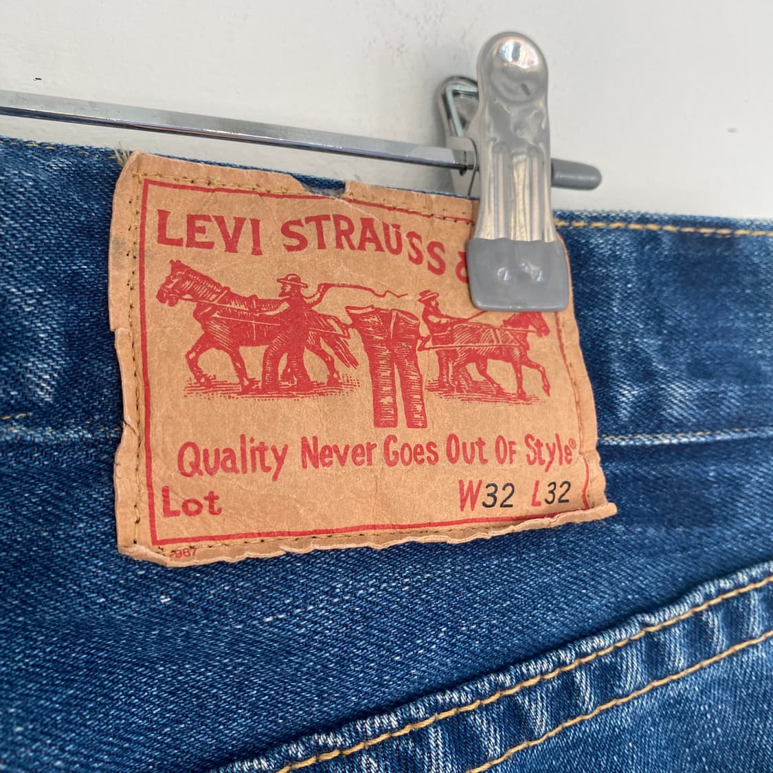 리바이스 타입1 데님팬츠  상품이미지5
