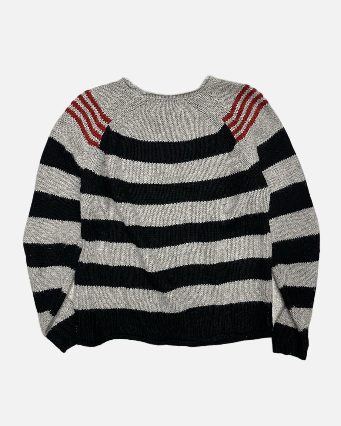 grey stripe wool blend knit 상품이미지4