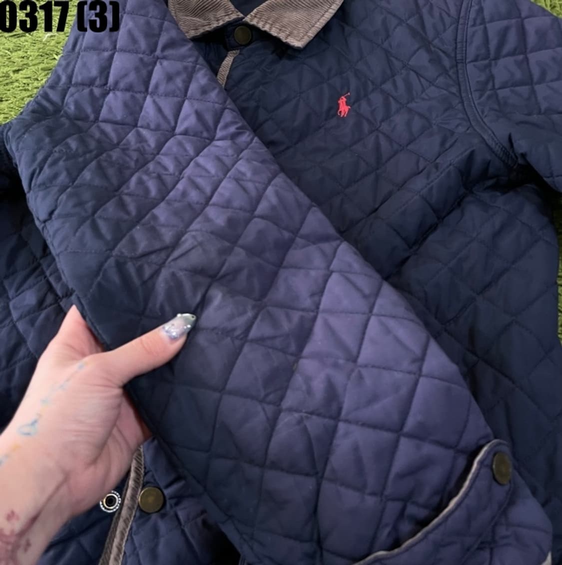 폴로 랄프로렌 퀼팅 자켓 상품이미지6