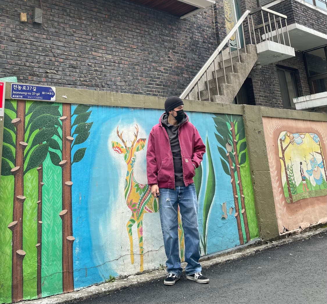 CARHARTT DUCK ACTIVE 상품이미지4