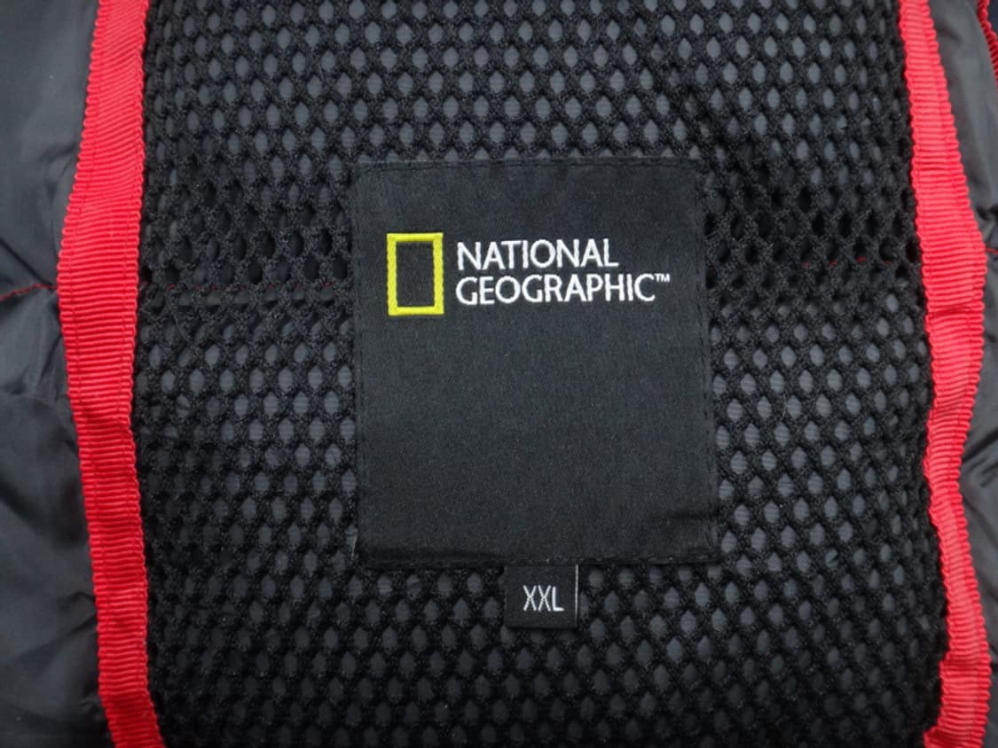 (2XL) 내셔널지오그래픽 남성 호크빌 구스 다운 점퍼 상품이미지9