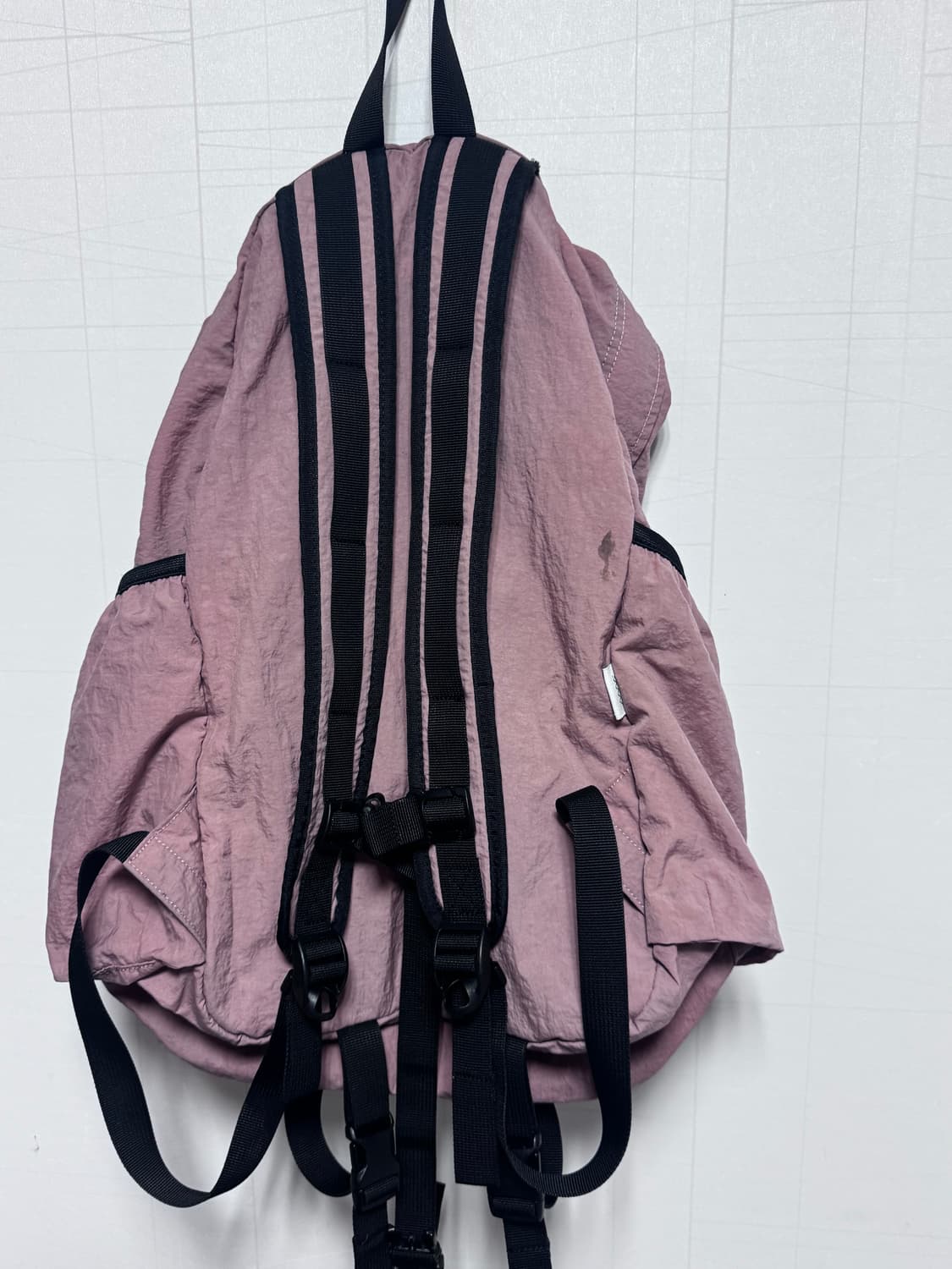 에메모가든 백팩 핑크 상품이미지2