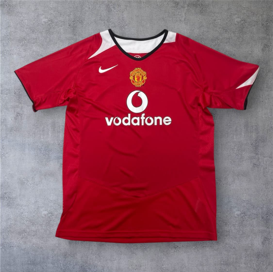 나이키 Nike 맨체스터 유나이티드 04-06 홈 박지성 유니폼 XL 상품이미지2