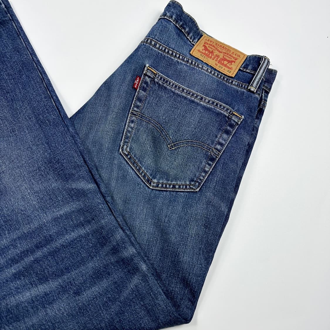 리바이스 511 오리지널 데님 팬츠 (33인치) 상품이미지1