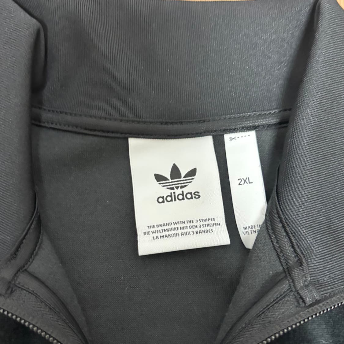 아디다스 아디 빈티지 벨벳 투엑라 트랙탑 져지 상품이미지4