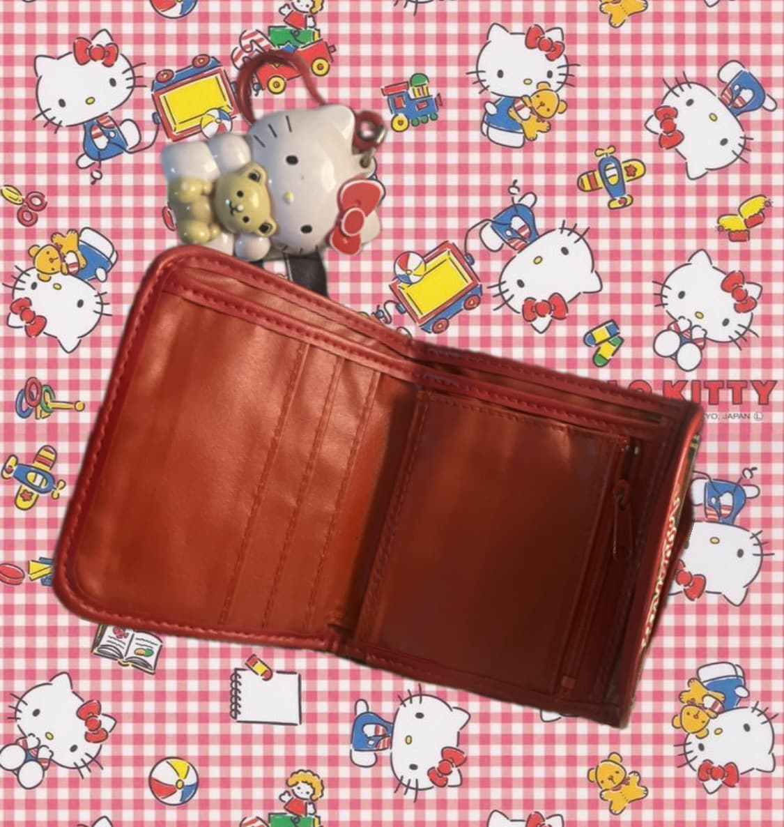 고전키티 반지갑 상품이미지2