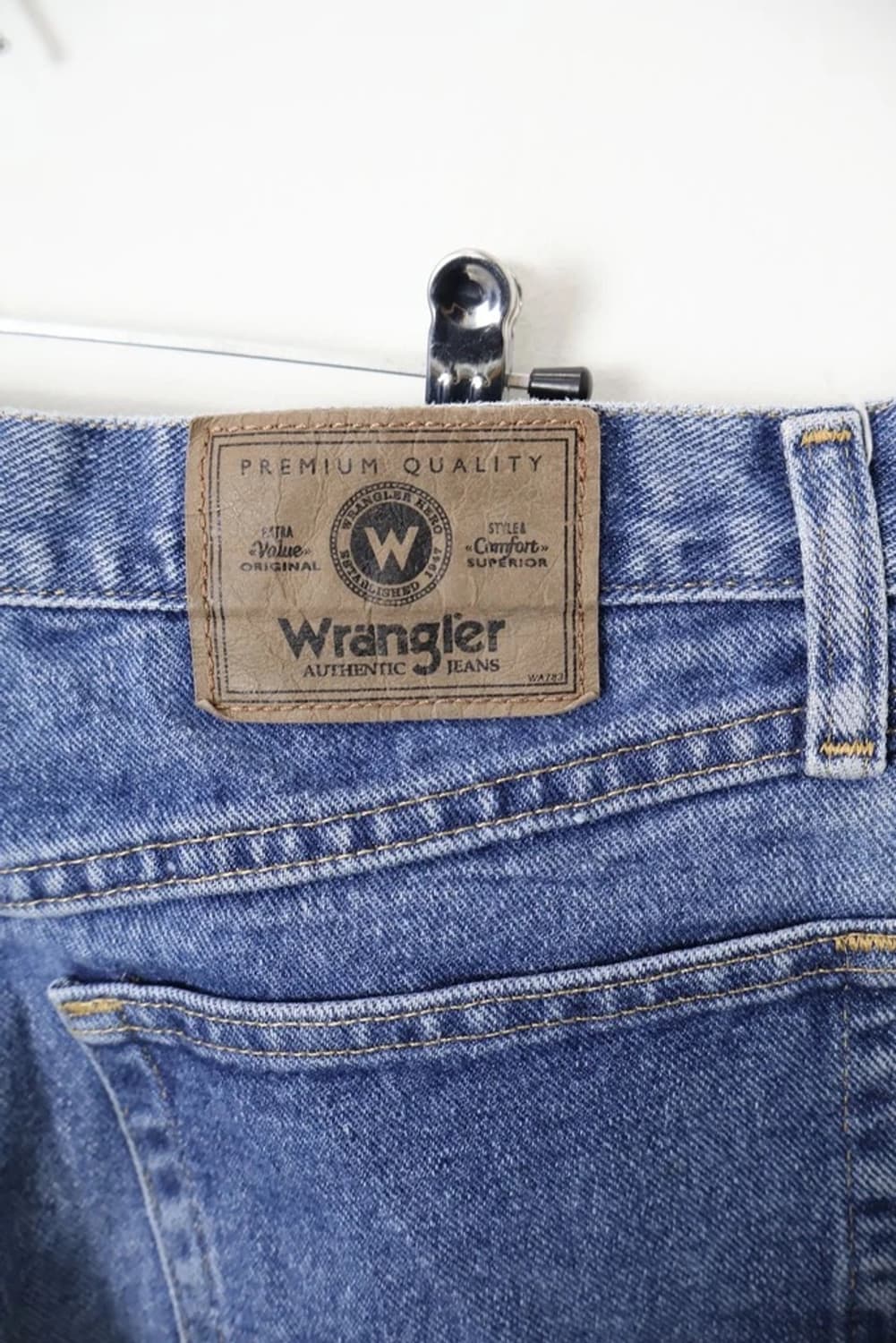 Wrangler 9730WDR Classic Straight Denim 상품이미지8