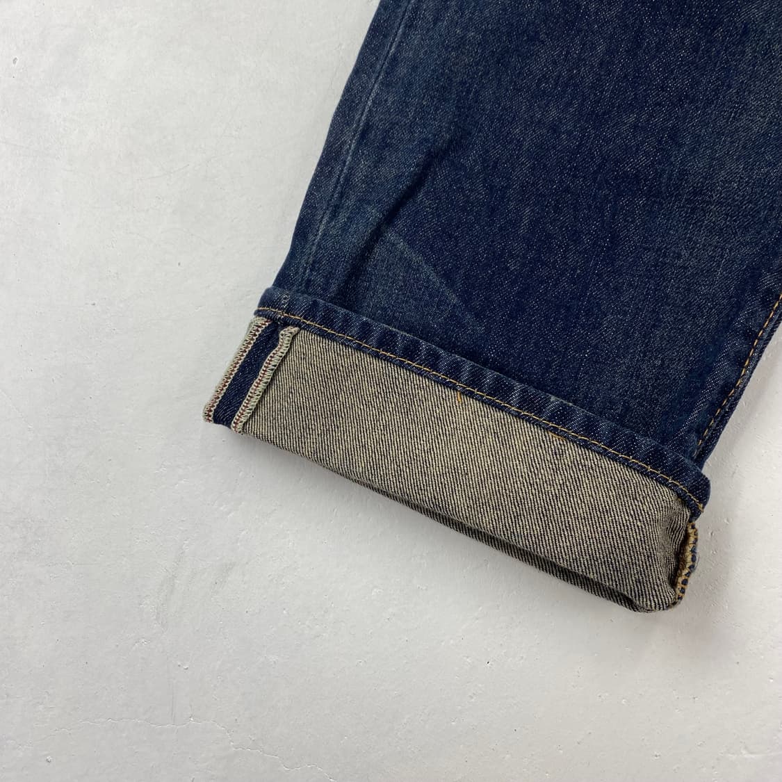 폴로 워싱 스트레이트 데님 진 (34) 상품이미지4