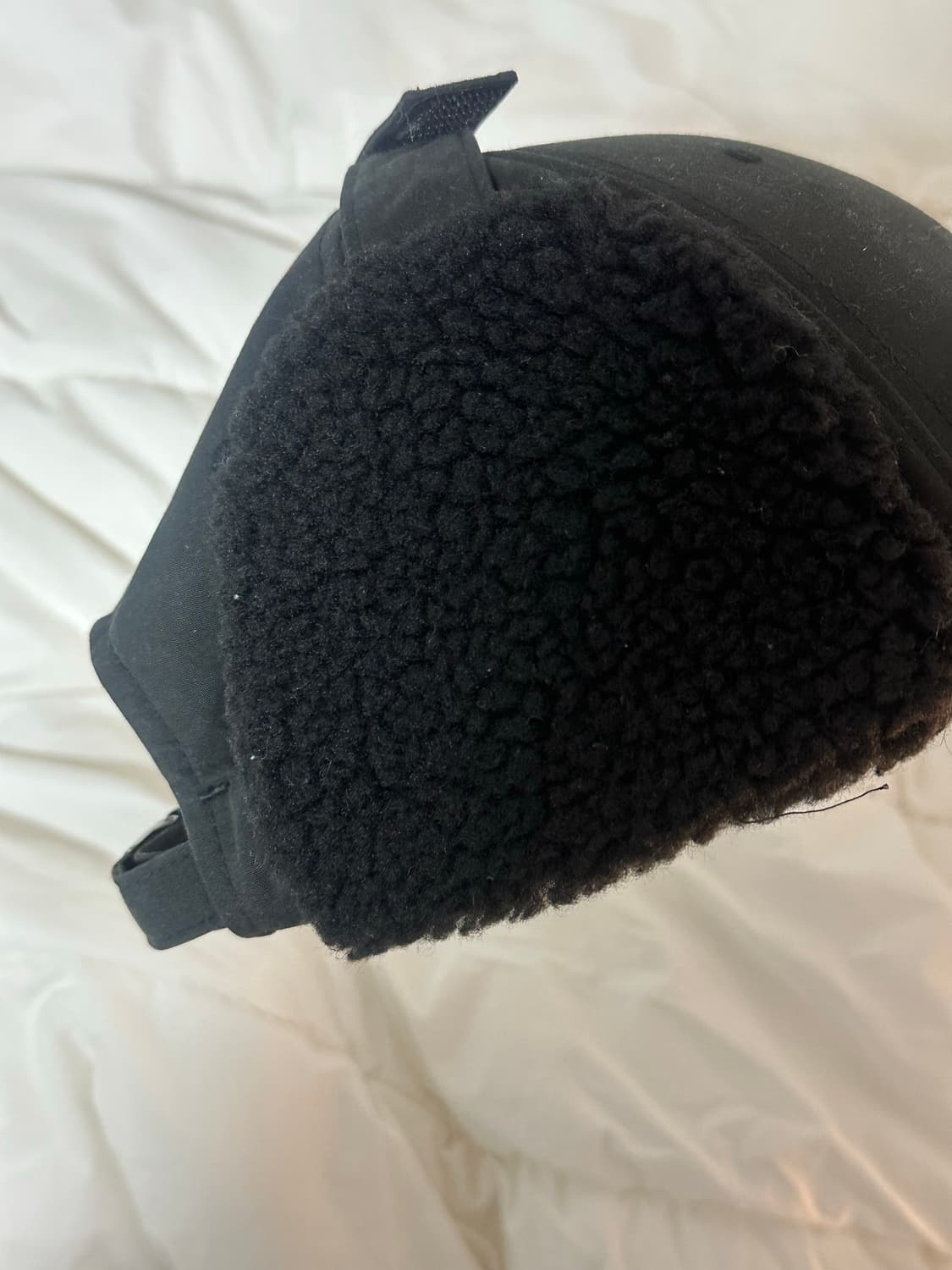 노스페이스 귀덮개 모자 블랙 상품이미지3