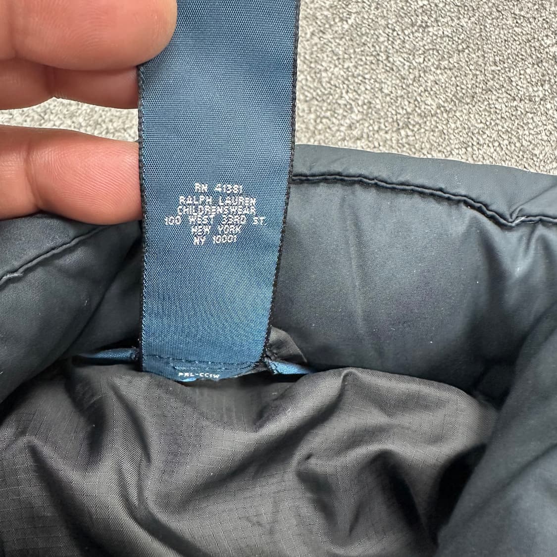 폴로랄프로렌 푸퍼 다운 패딩 상품이미지6