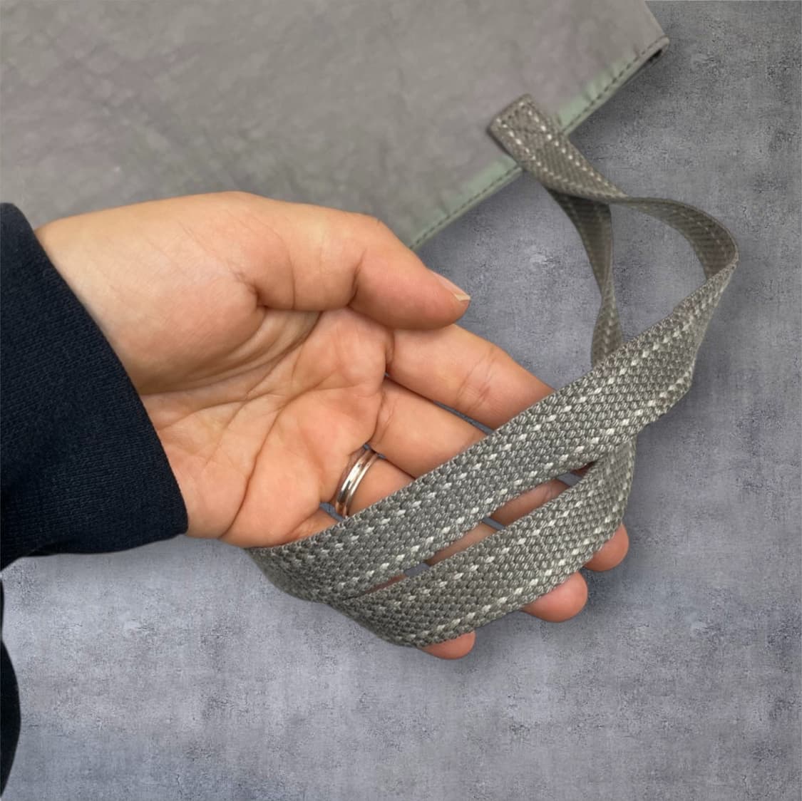 키플링 Kipling 라이트그레이 토트백 상품이미지7