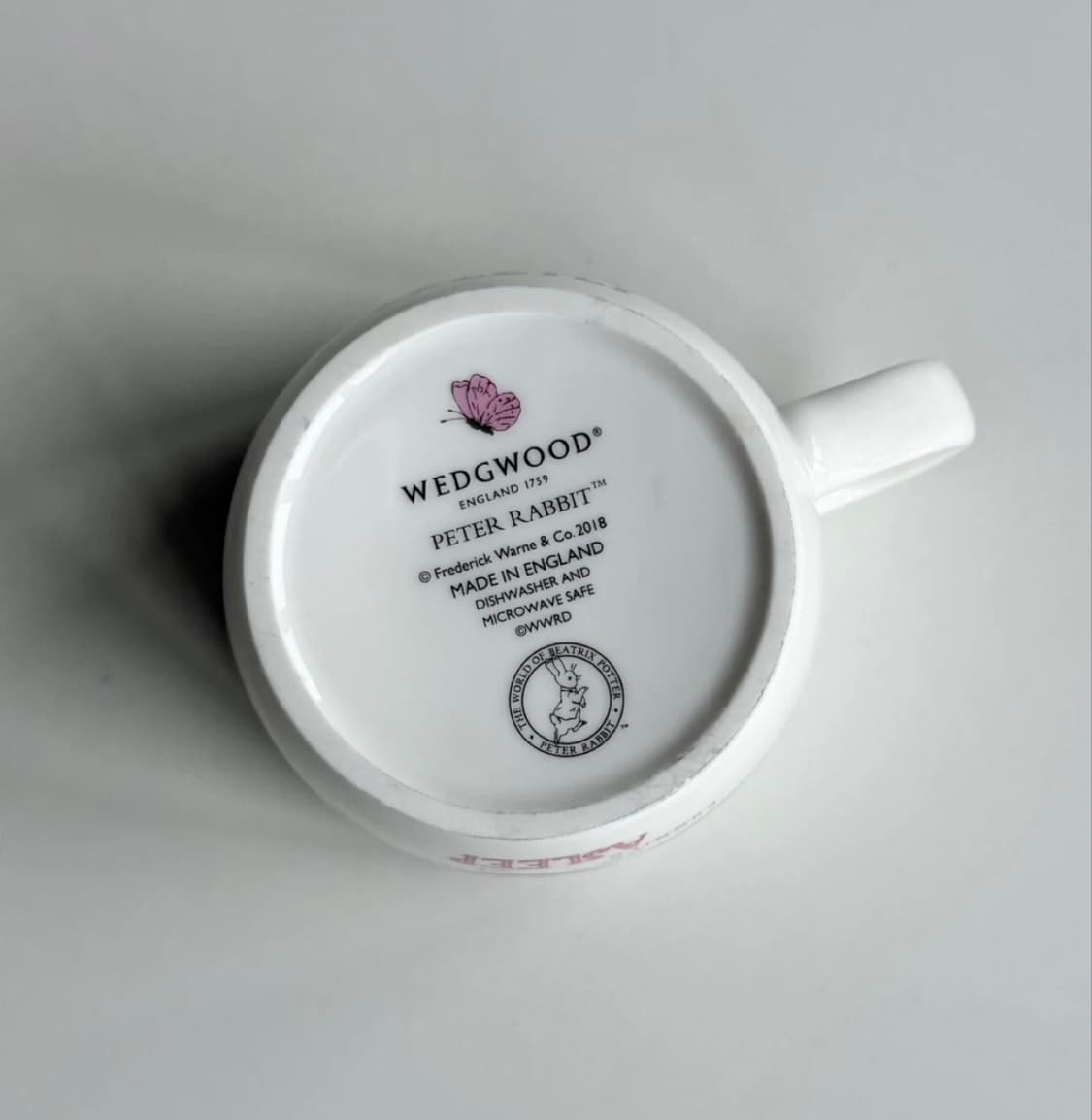 웨지우드 WEDGWOOD 피터레빗 머그 (made in england)  상품이미지8