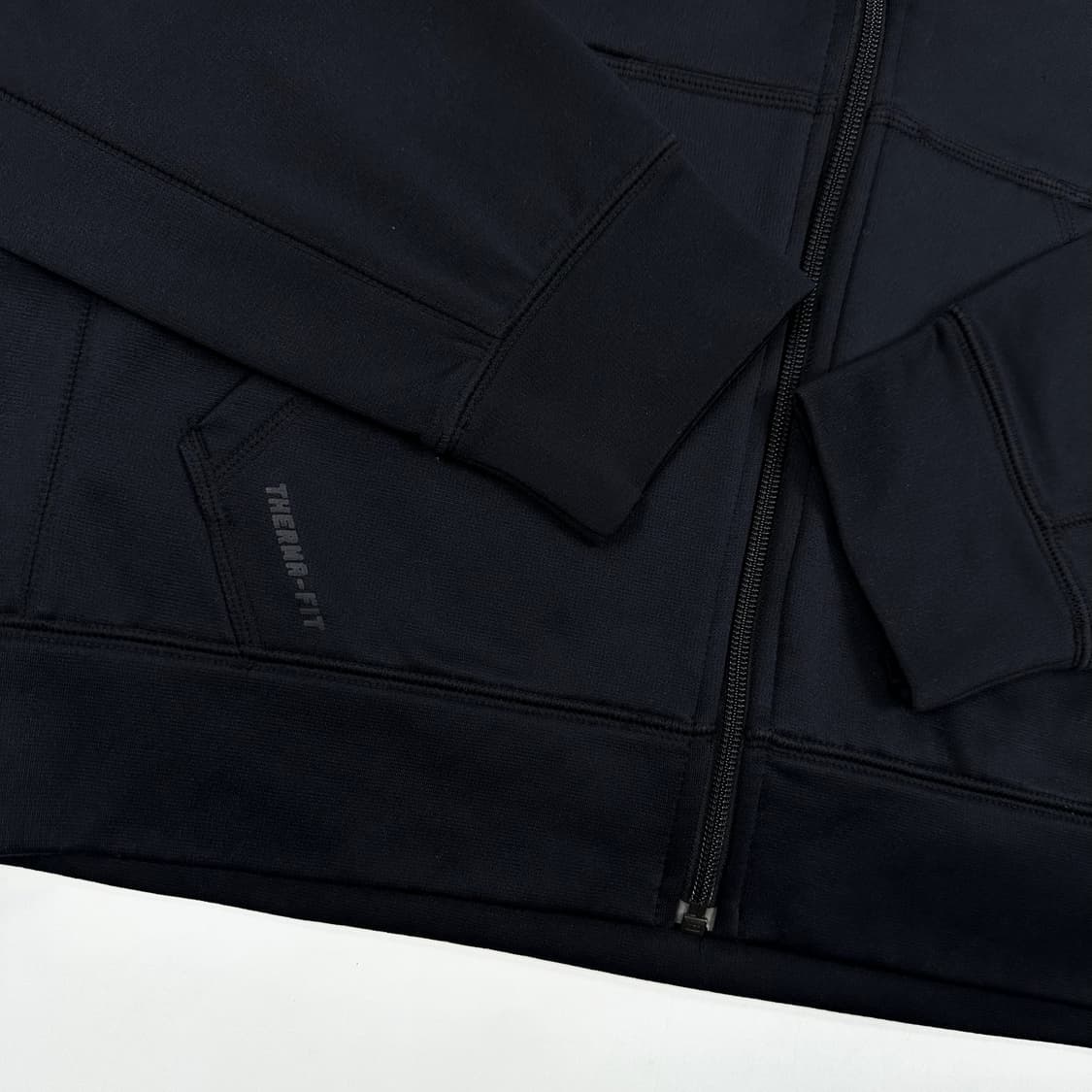 나이키 스우시 트레이닝 블랙 후드집업 (M) 상품이미지4