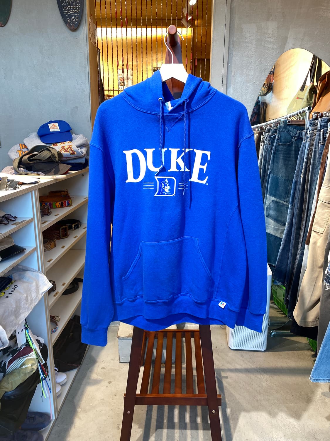 00s 러셀 Duke 그래픽 스웻 후디 상품이미지1