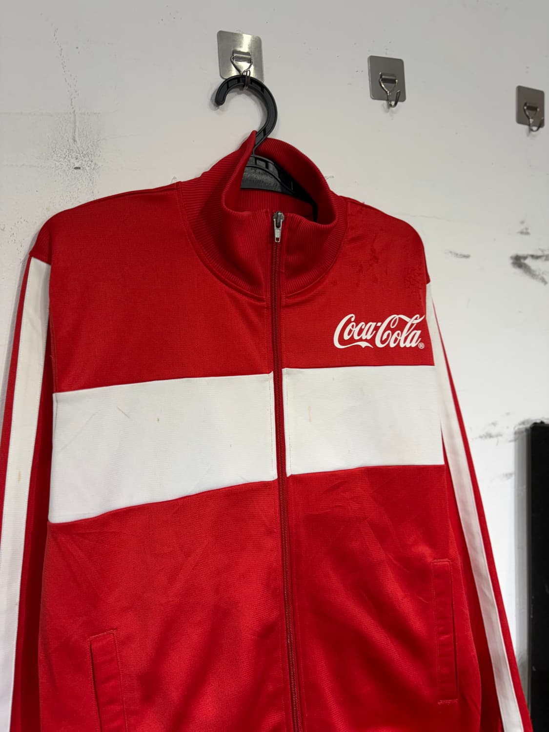 코카콜라 갸루 집업 져지  상품이미지8