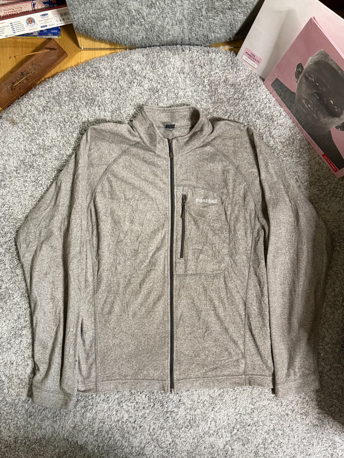 몽벨 샤미스 후리스 자켓 상품이미지1